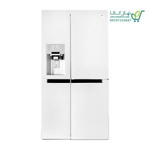 یخچال فریزر دوو ساید بای ساید مدل  D4S-0034MW