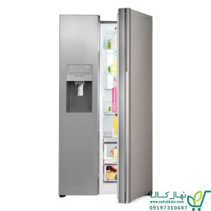 یخچال و فریزر ساید بای ساید اسنوا مدل SN8-3353SS