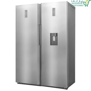 یخچال فریزر دوقلو دوو مدل D4LF-0020SS/D4LR-0020SS