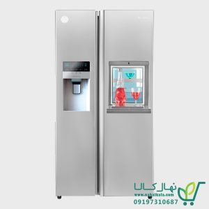 یخچال ساید بای ساید اسنوا سری هایپر مدل S8-2352SS