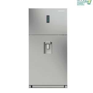 یخچال فریزر بالا دوو سری پرادا 28 فوت مدل D4TM-1027SS استیل