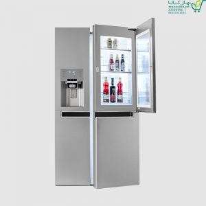 یخچال ساید بای ساید 35 فوت دوو مدل DS-3640SS استیل