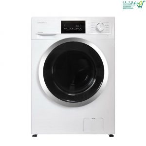 ماشین لباسشویی دوو سری کاریزما 8 کیلویی مدل DWK-CH820C سفید پنل سفید