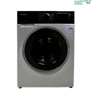 ماشين لباسشويی دوو سری ذن 8 کيلويی مدل DWK-ZP870SB نقره ای پنل مشکی
