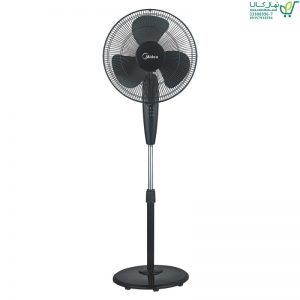 پنکه ایستاده کنترلی مدیا مدل FS40-11NR-B مشکی