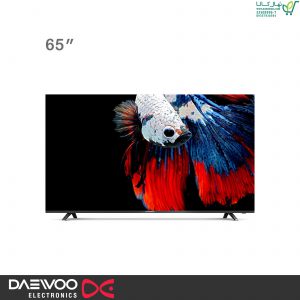 تلویزیون ال ای دی هوشمند دوو 65 اینچ مدل DSL-65SU1810