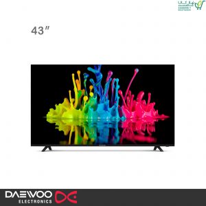 تلویزیون ال ای دی دوو 43 اینچ مدل DLE-43MF1630