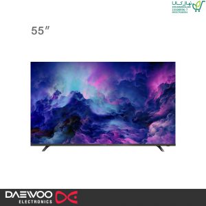 تلویزیون ال ای دی دوو 55 اینچ مدل DLE-55MU1620