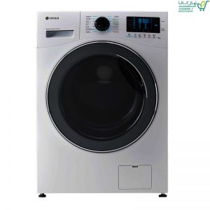 ماشین لباسشویی اسنوا سری اکتا پلاس 9 کیلویی مدل SWM-94S50 رنگ نقره ای