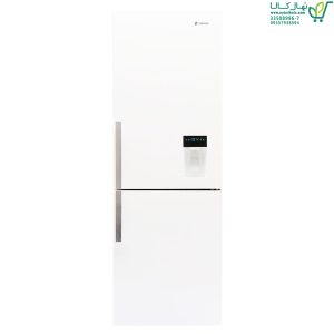 یخچال پایین فریزر اسنوا سری اپتیما مدل SN4-2024sw رنگ سفید براق
